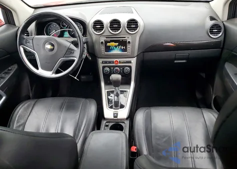 2015 Chevrolet Captiva Ltz from USA, damaged, VIN 3GNAL4EK0FS502495